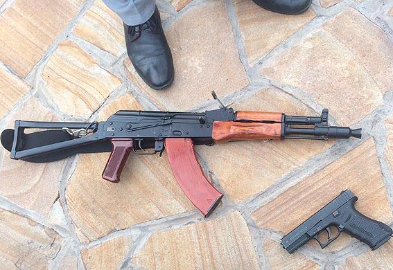 На Киевщине банда захватывала дома / ГУ Нацполиции Украины На Киевщине банда захватывала дома / ГУ Нацполиции Украины