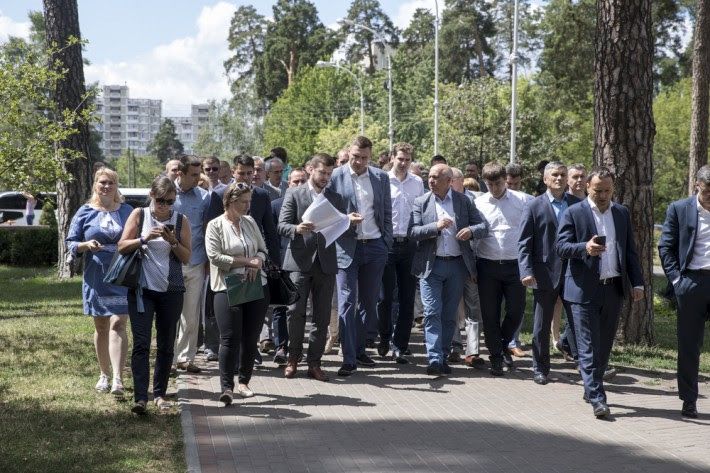 Кличко: Київ буде містом парків і скверів, а не містом МАФів та базарів / Фото kievcity.gov.ua Кличко: Київ буде містом парків і скверів, а не містом МАФів та базарів / Фото kievcity.gov.ua
