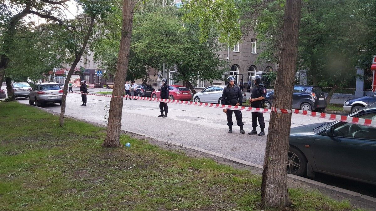 После того, как полицию не впустили, стало известно о После того, как полицию не впустили, стало известно о