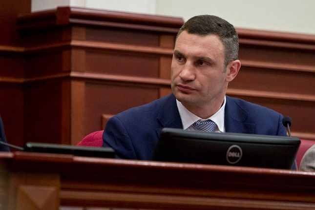 Кличко также призвал депутатов поддержать создание муниципальной охраны / фото КГГА Кличко также призвал депутатов поддержать создание муниципальной охраны / фото КГГА