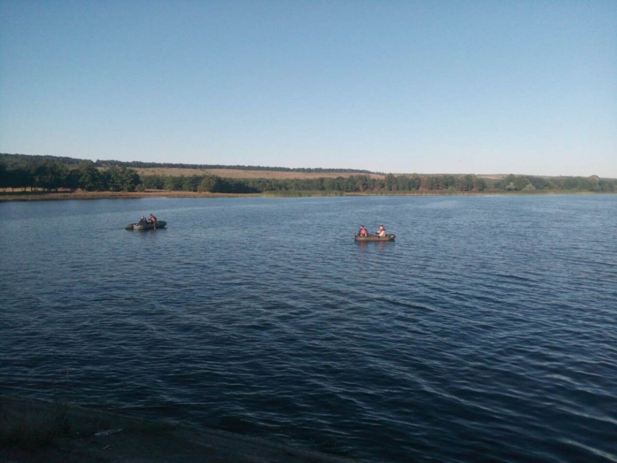 Сестры утонули во время прогулки на лодке / фото ГСЧС