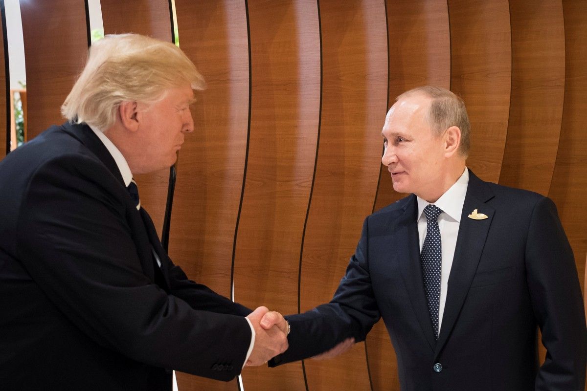 Трамп перетворює Путіна з ізгоя на партнера, - Sky News Трамп перетворює Путіна з ізгоя на партнера, - Sky News