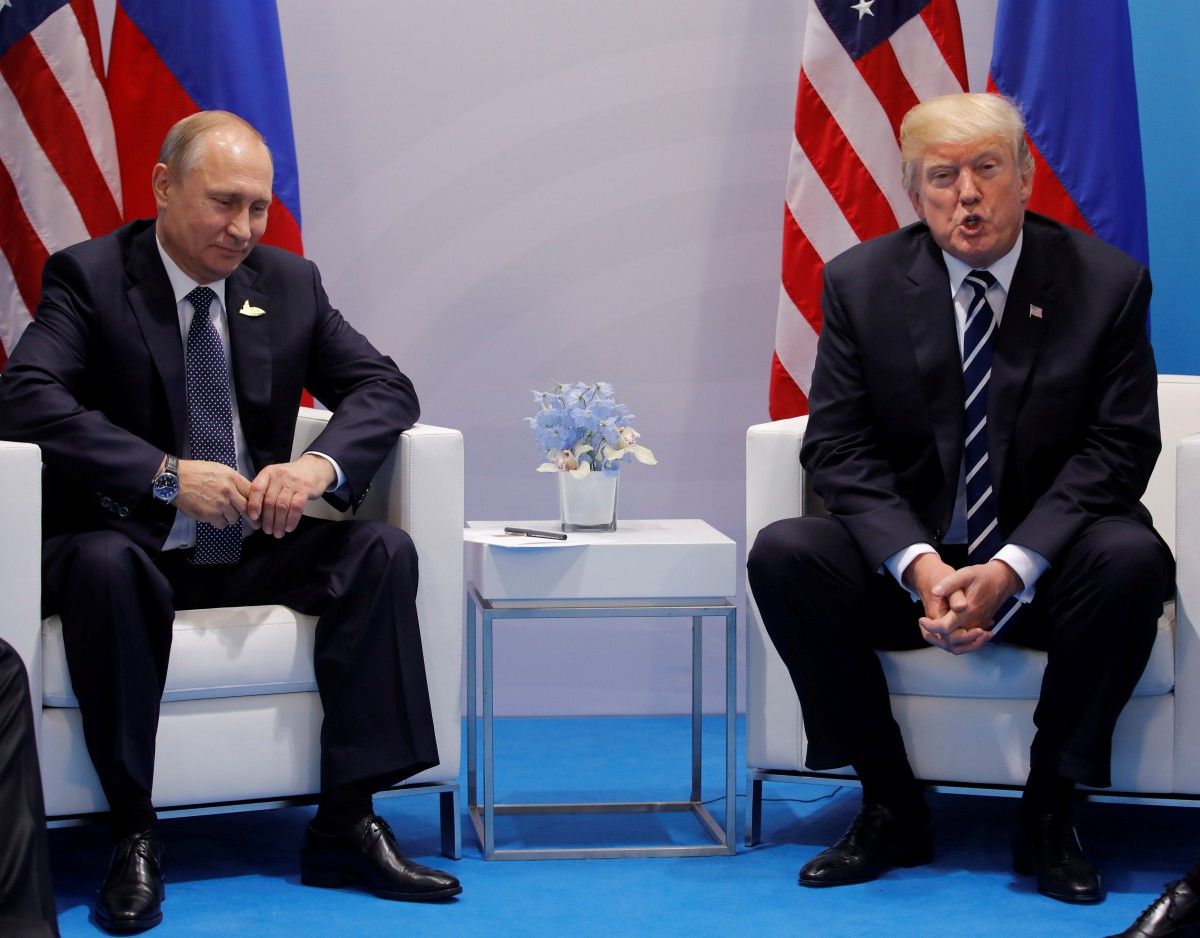 Владимир Путин и Дональд Трамп / REUTERS