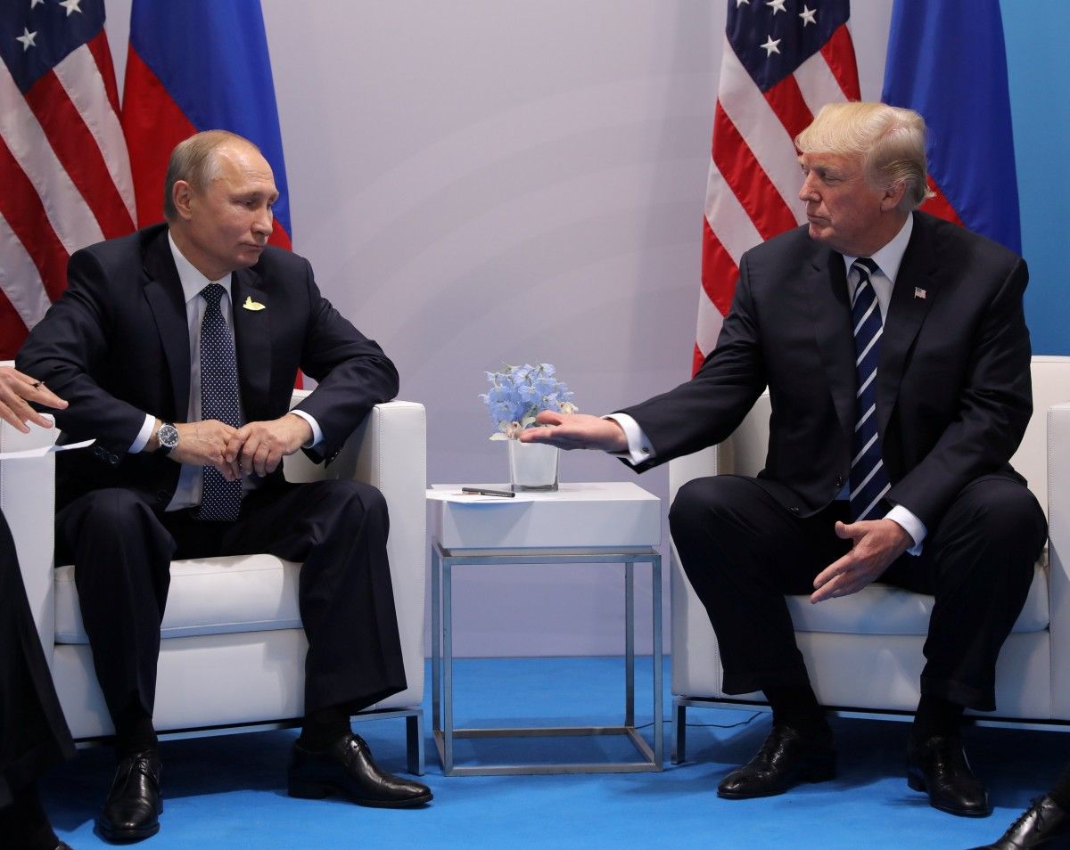 Владимир Путин и Дональд Трамп / REUTERS
