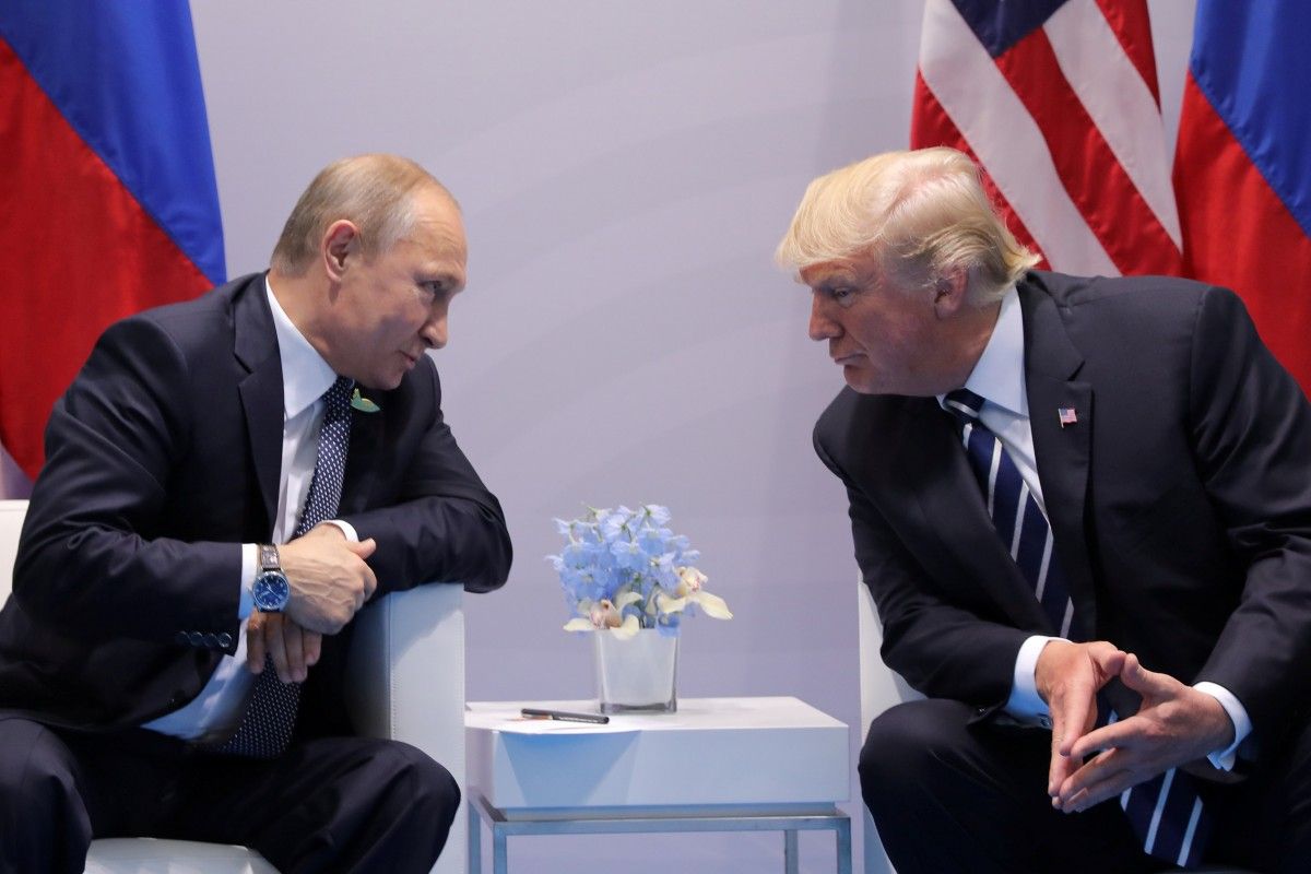 Володимир Путін і Дональд Трамп / REUTERS