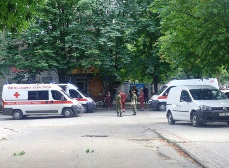 7 июля в Луганске прогремели два взрыва / фото Twitter @GirkinGirkin 7 июля в Луганске прогремели два взрыва / фото Twitter @GirkinGirkin