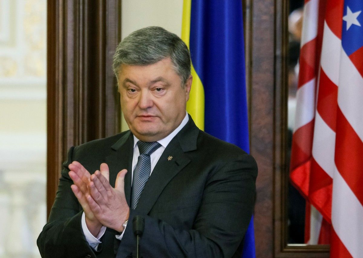 Петро Порошенко / фото REUTERS Петро Порошенко / фото REUTERS