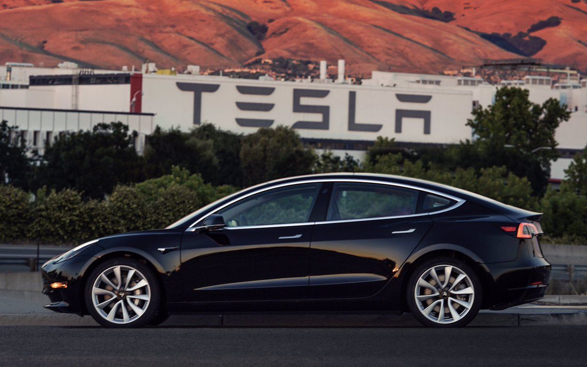 Модели Tesla 3 / twitter.com/elonmusk Модели Tesla 3 / twitter.com/elonmusk