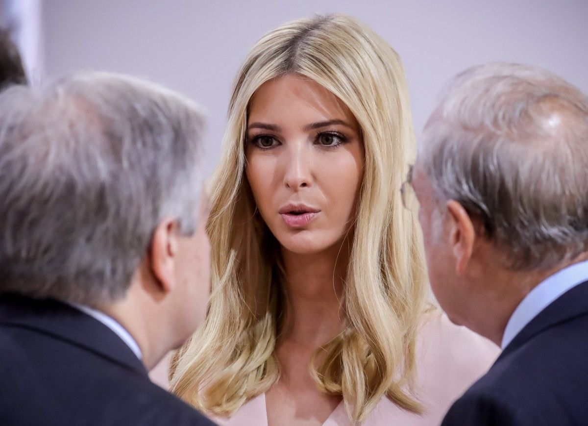 Іванка Трамп / REUTERS Іванка Трамп / REUTERS