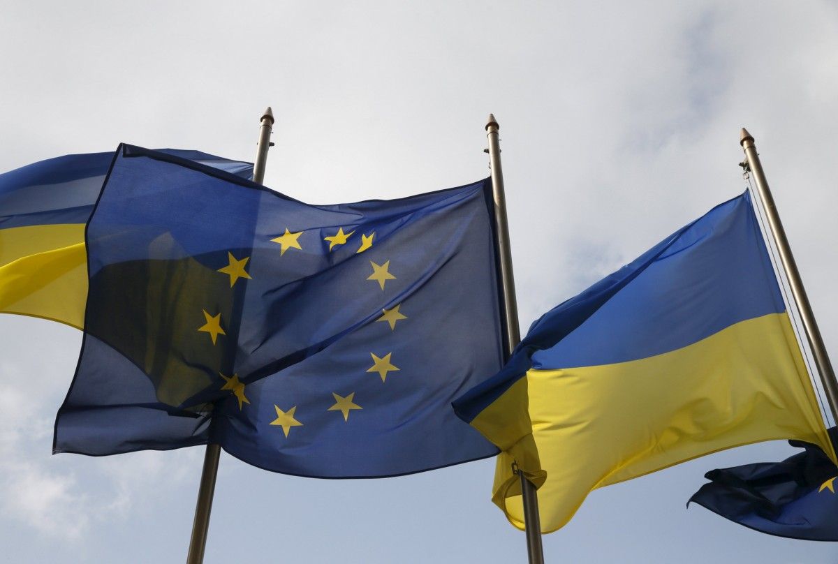 Украина станет членом Европейского Союза / иллюстрация / REUTERS