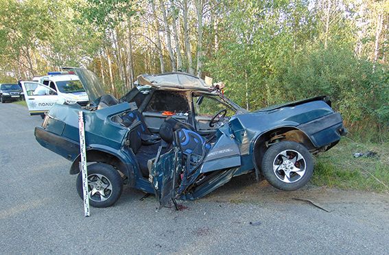 Авария произошла неподалеку от села Сосновка около 17.00 / фото zt.npu.gov.ua Авария произошла неподалеку от села Сосновка около 17.00 / фото zt.npu.gov.ua