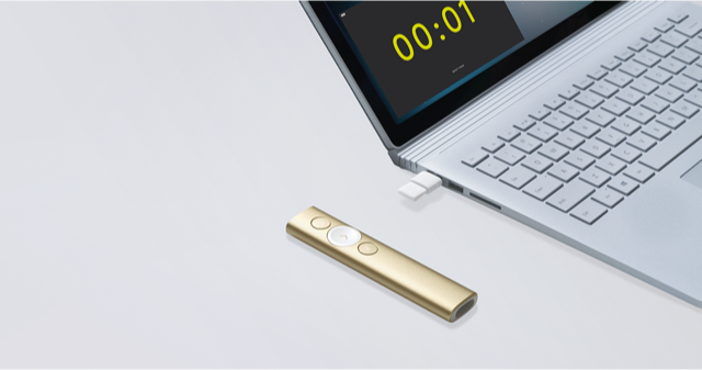 Эффективные презентации с пультом Logitech Spotlight
Эффективные презентации с пультом Logitech Spotlight