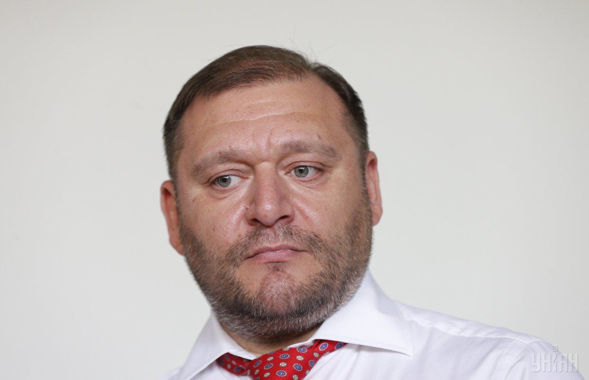 Добкин отметил, что готов к любому исходу / фото УНИАН Добкин отметил, что готов к любому исходу / фото УНИАН