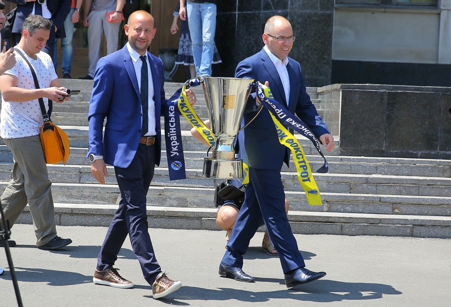 В Одессе готовятся в матчу за Суперкубок Украины / upl.ua В Одессе готовятся в матчу за Суперкубок Украины / upl.ua
