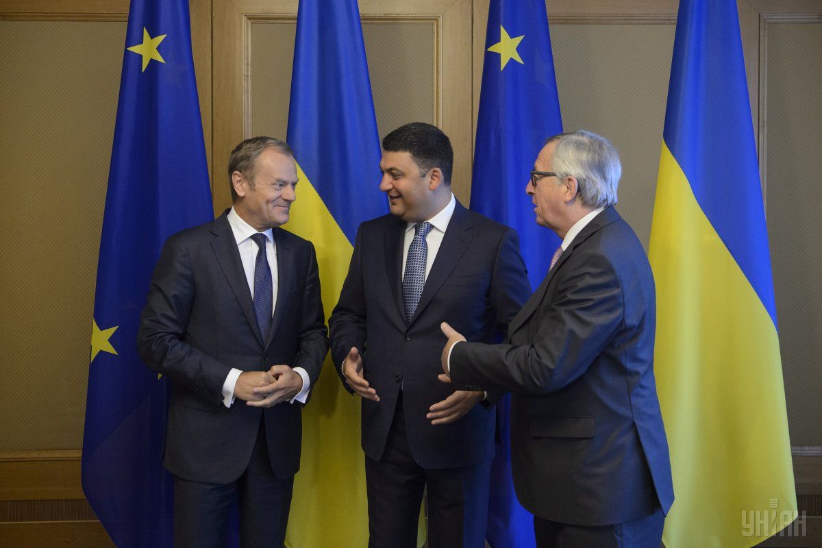 Прем'єр подякував ЄС за надання торгових преференцій / фото УНІАН Прем'єр подякував ЄС за надання торгових преференцій / фото УНІАН