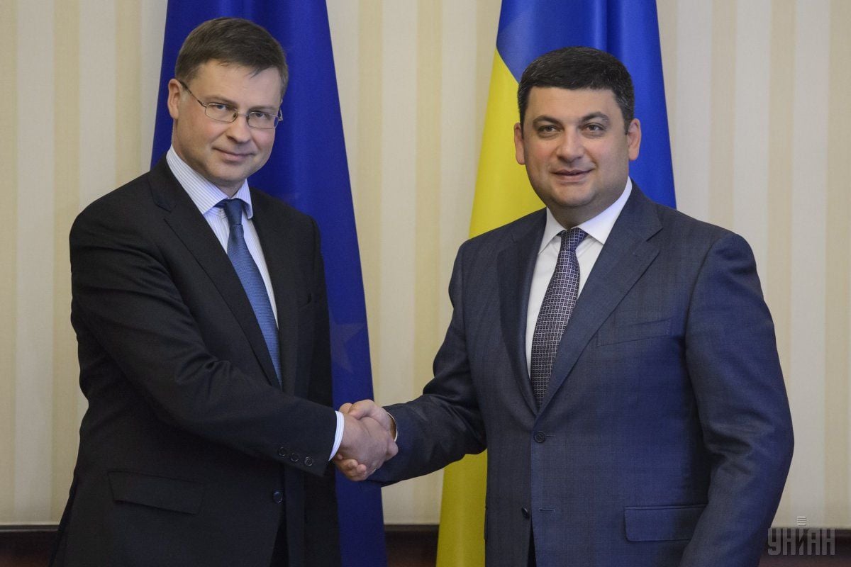 Украина договорилась с ЕС об ускорении реформ / фото УНИАН