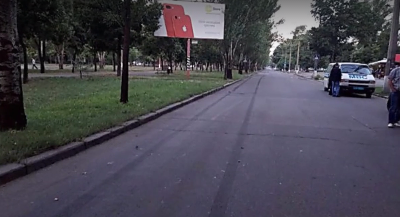 Автомобіль розбився вщент, але зупинився лише через 125 метрів від місця ДТП скріншот ТСН Автомобіль розбився вщент, але зупинився лише через 125 метрів від місця ДТП скріншот ТСН