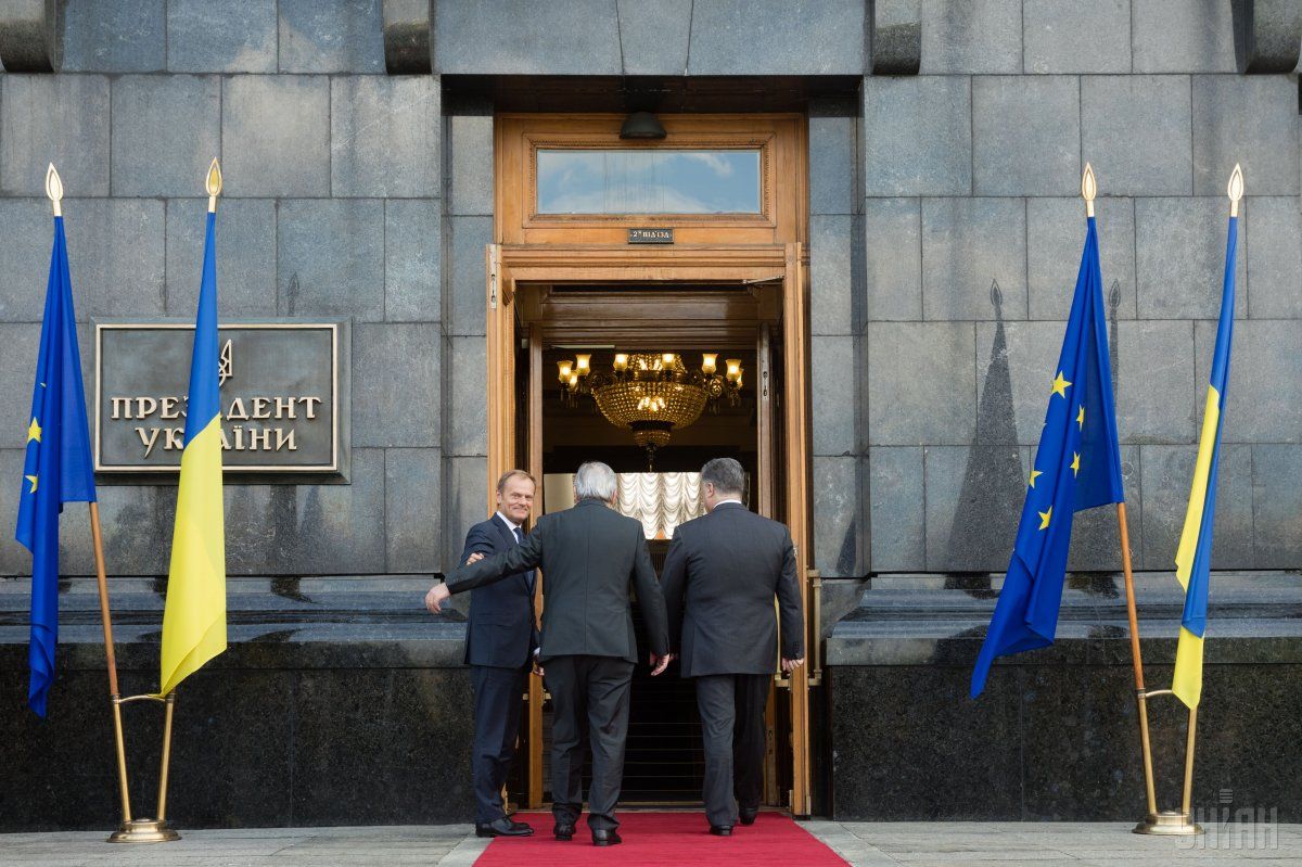 Украина и ЕС проведут инвестиционную конференцию / фото УНИАН
