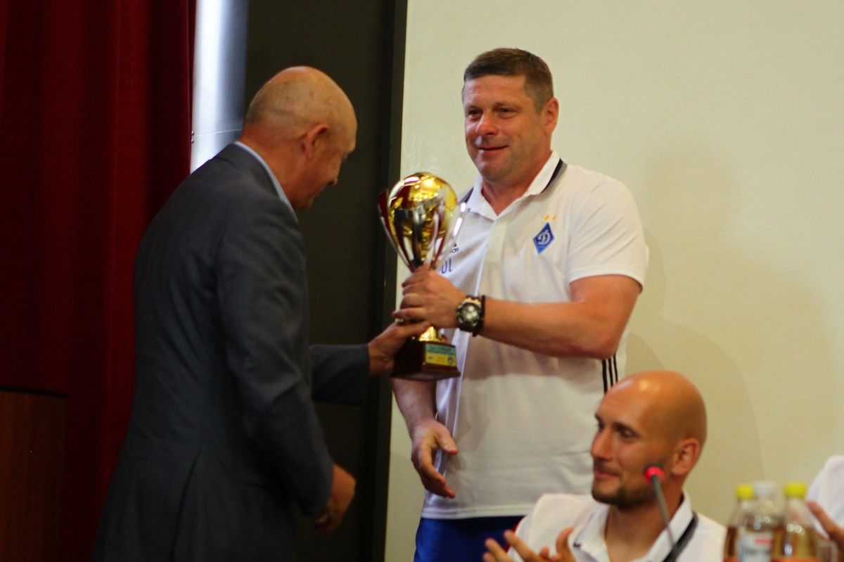 Олег Лужний визнаний кращим захисником в історії збірної України / fcdynamo.kiev.ua Олег Лужний визнаний кращим захисником в історії збірної України / fcdynamo.kiev.ua