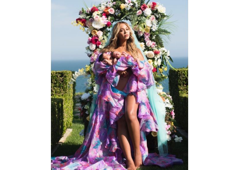 Сера та Румі представили публіці / Фото instagram.com/beyonce Сера та Румі представили публіці / Фото instagram.com/beyonce