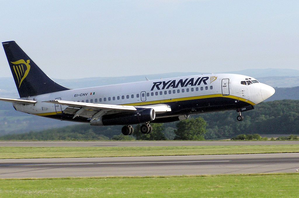 Авіаперевізник Ryanair скасував більше 2 тисяч рейсів / фото wikipedia.org Авіаперевізник Ryanair скасував більше 2 тисяч рейсів / фото wikipedia.org