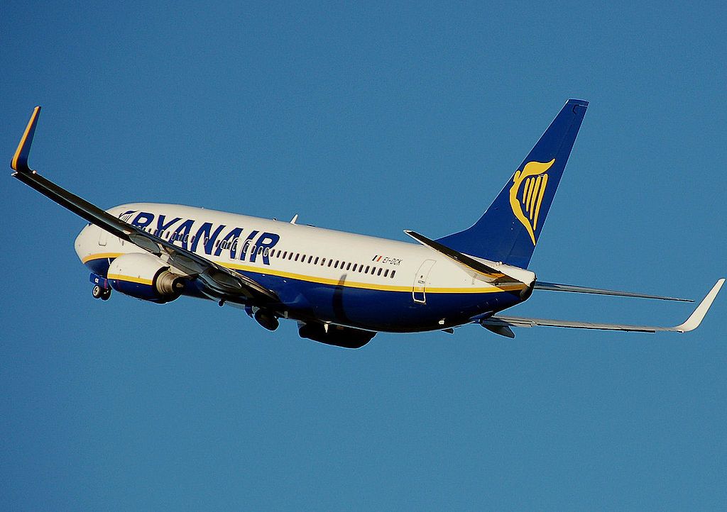 Омелян уверен, что Ryanair зайдет в Украину / фото wikipedia.org