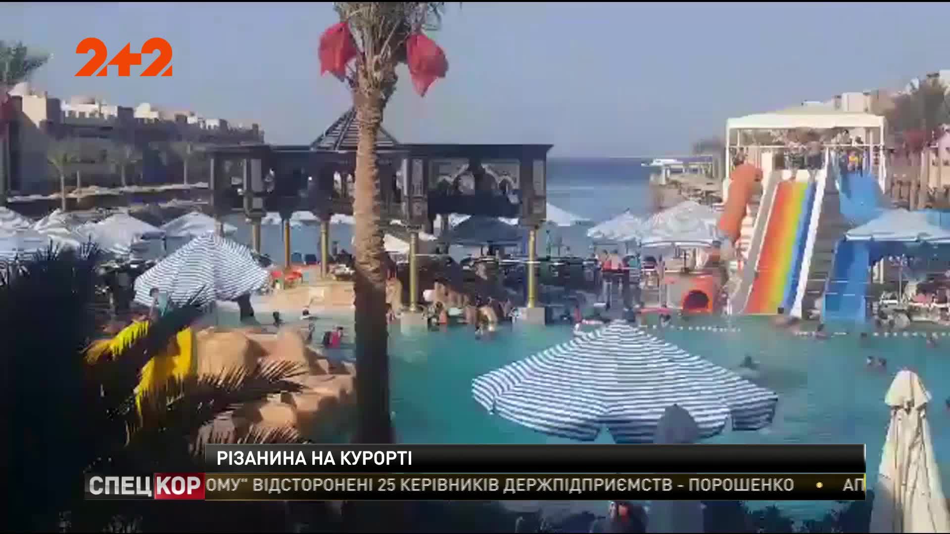 На пляже в Хургаде насмерть зарезали двух украинок /  