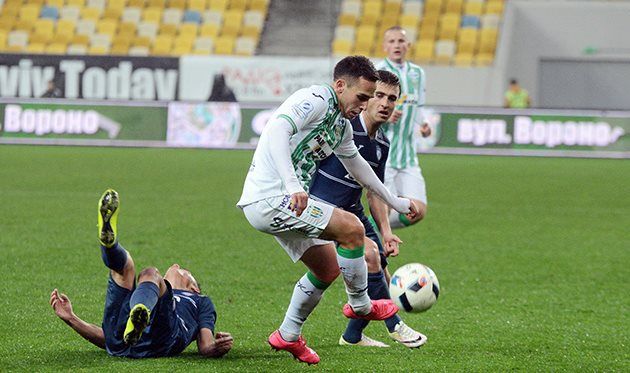 Чачуа забил первый гол в чемпионате УПЛ сезона 2017/18 / Football.ua Чачуа забил первый гол в чемпионате УПЛ сезона 2017/18 / Football.ua