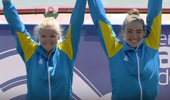 Кичасова і Горлова принесли Україні золото чемпіонату Європи / apostrophe.ua Кичасова і Горлова принесли Україні золото чемпіонату Європи / apostrophe.ua