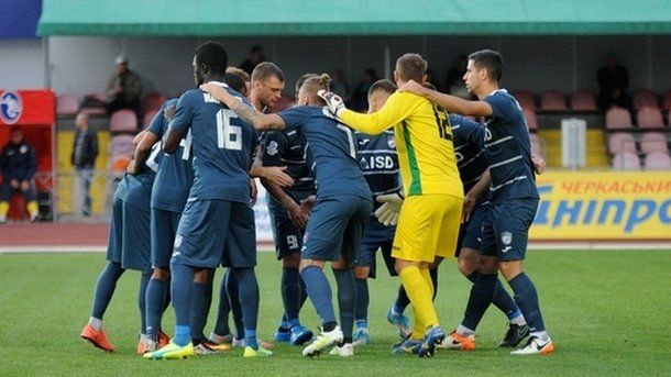"Сталь" у першому турі Прем'єр-ліги сенсаційно обіграла "Зорю" / pfcstal.com "Сталь" у першому турі Прем'єр-ліги сенсаційно обіграла "Зорю" / pfcstal.com
