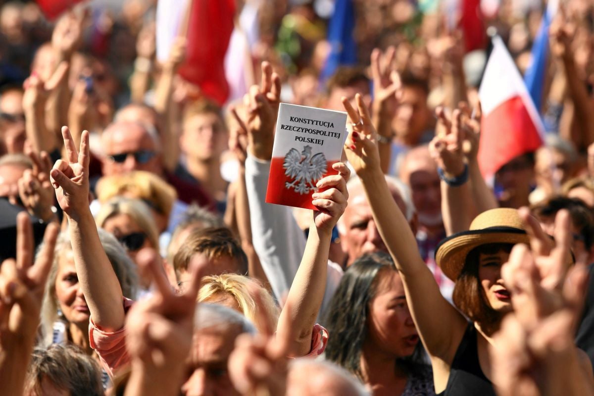 Polish Senate Passes Controversial Bill On Supreme Court Unian