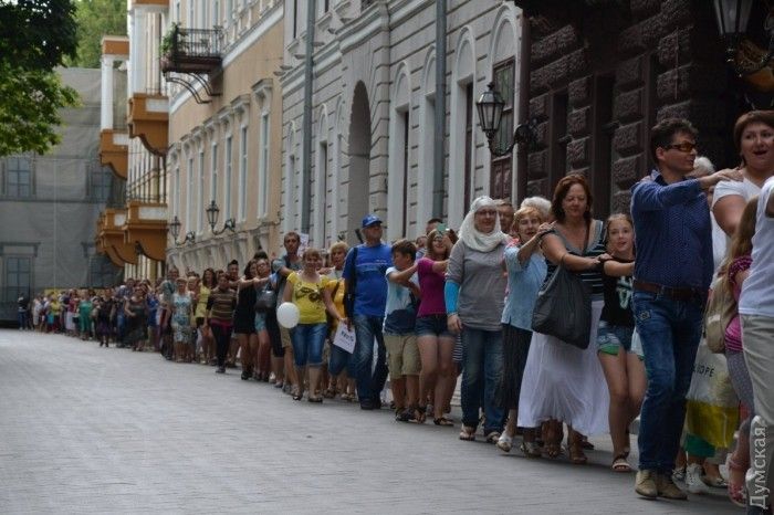 В мероприятии мог принять участие любой желающий / фото dumskaya.net В мероприятии мог принять участие любой желающий / фото dumskaya.net