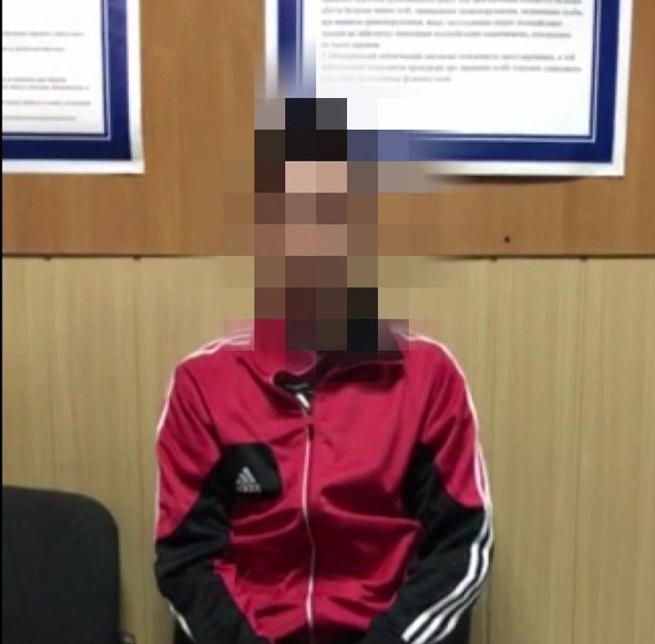 Затриманий був раніше неодноразово засуджений / фото ssu.gov.ua Затриманий був раніше неодноразово засуджений / фото ssu.gov.ua