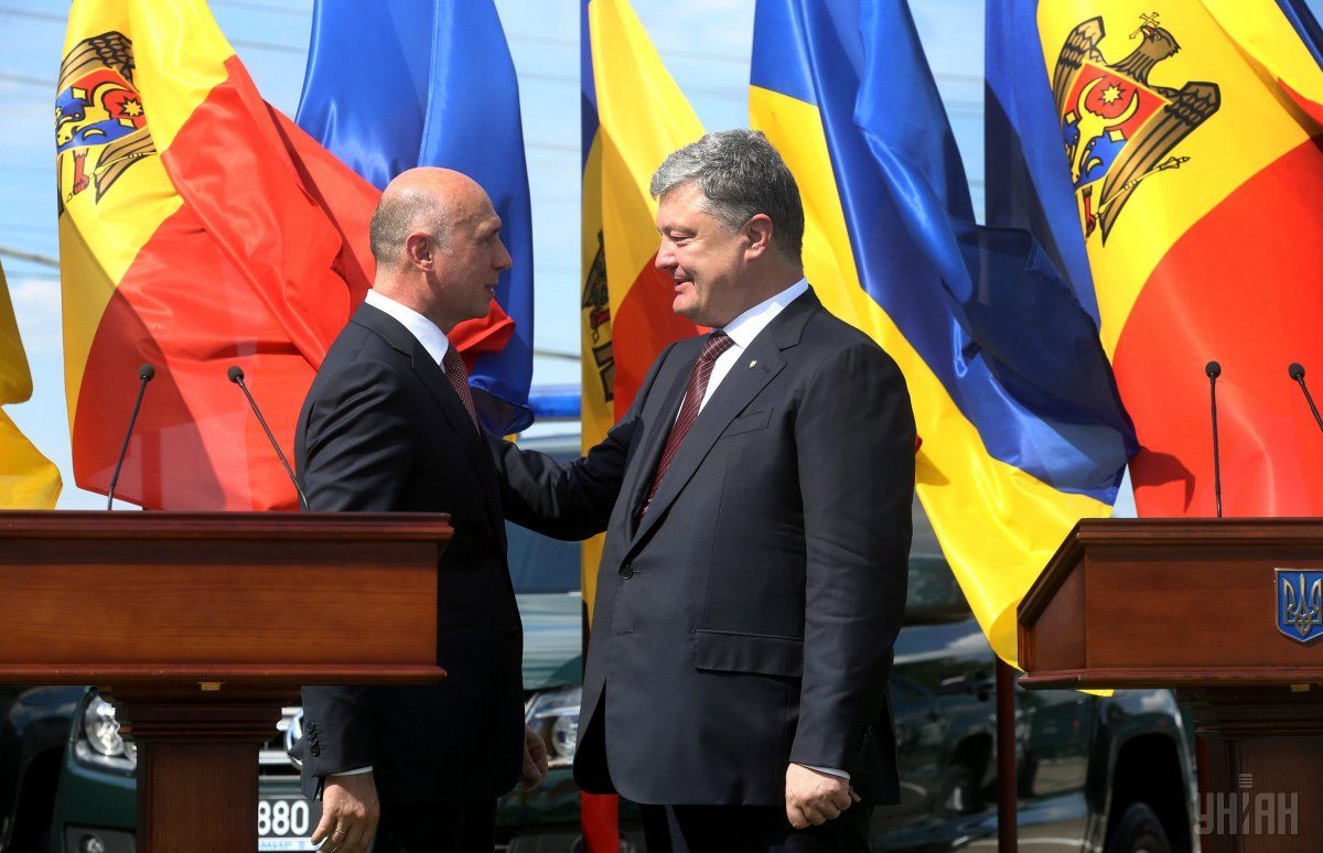 Петро Порошенко та Павло Фліп / фото УНІАН Петро Порошенко та Павло Фліп / фото УНІАН