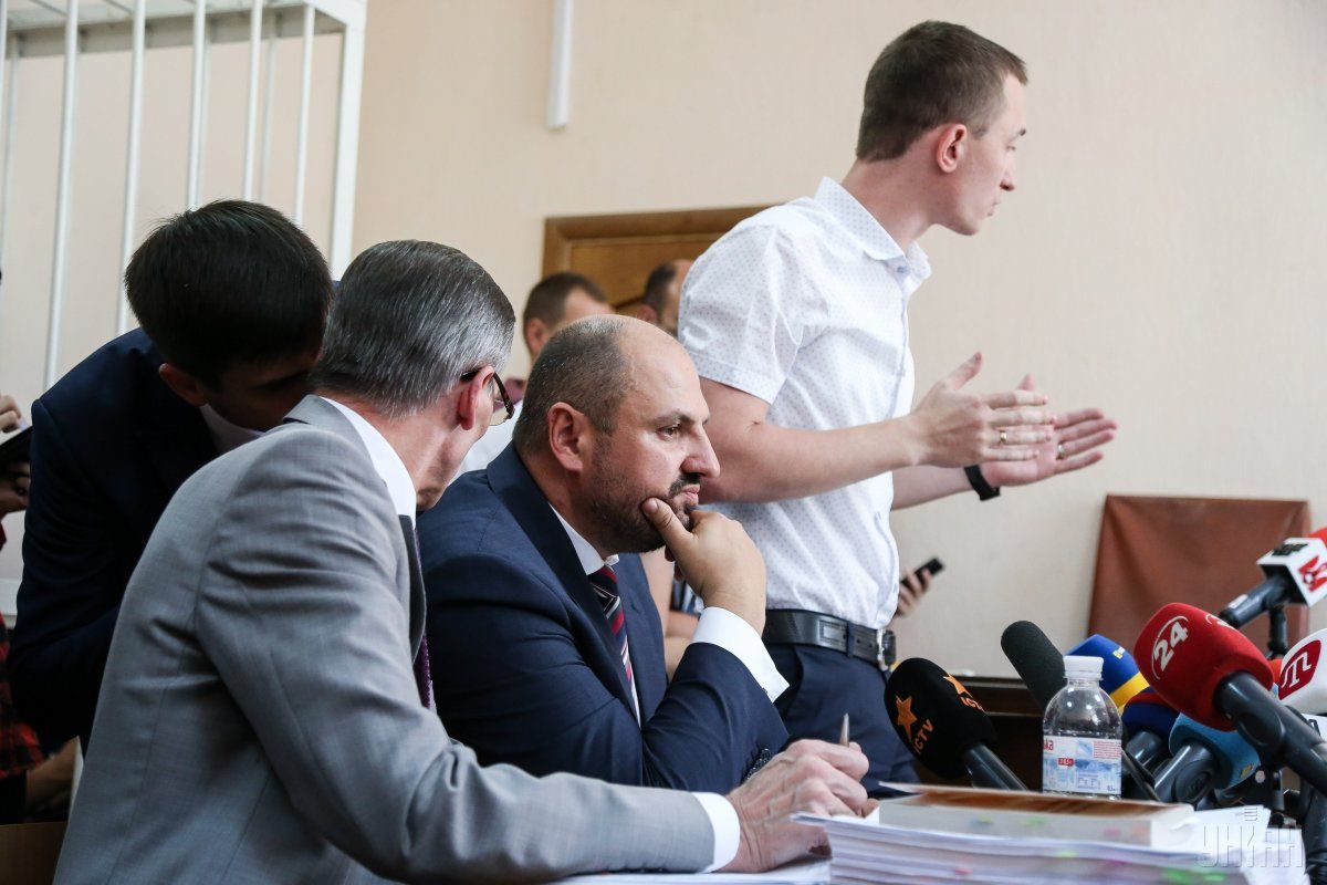 Сегодня в Киеве проходит суд по делу нардепа Розенблата / фото УНИАН