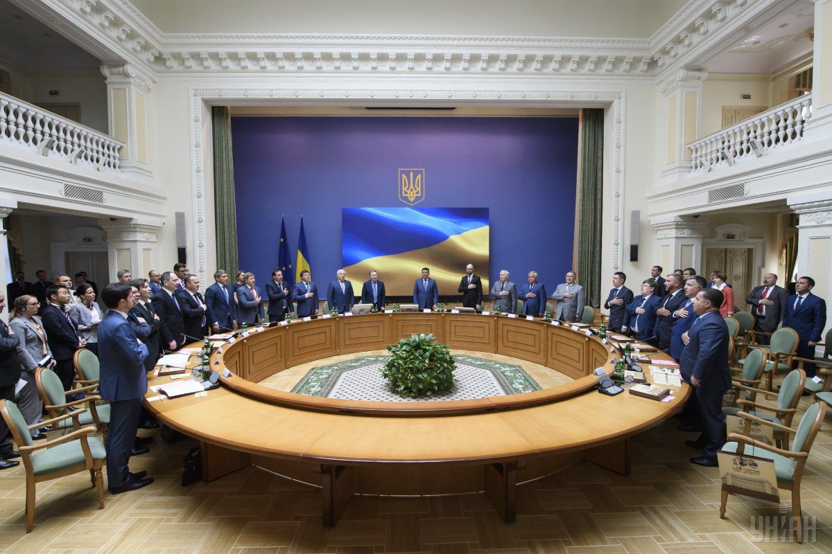 Кабмин провел заседание, посвященное 100-летию правительства Украины / Фото УНИАН