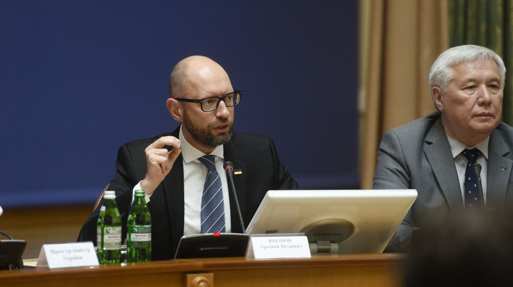 Яценюк привітав схвалення Трампом нових санкцій проти РФ / фото nfront.org.ua Яценюк привітав схвалення Трампом нових санкцій проти РФ / фото nfront.org.ua