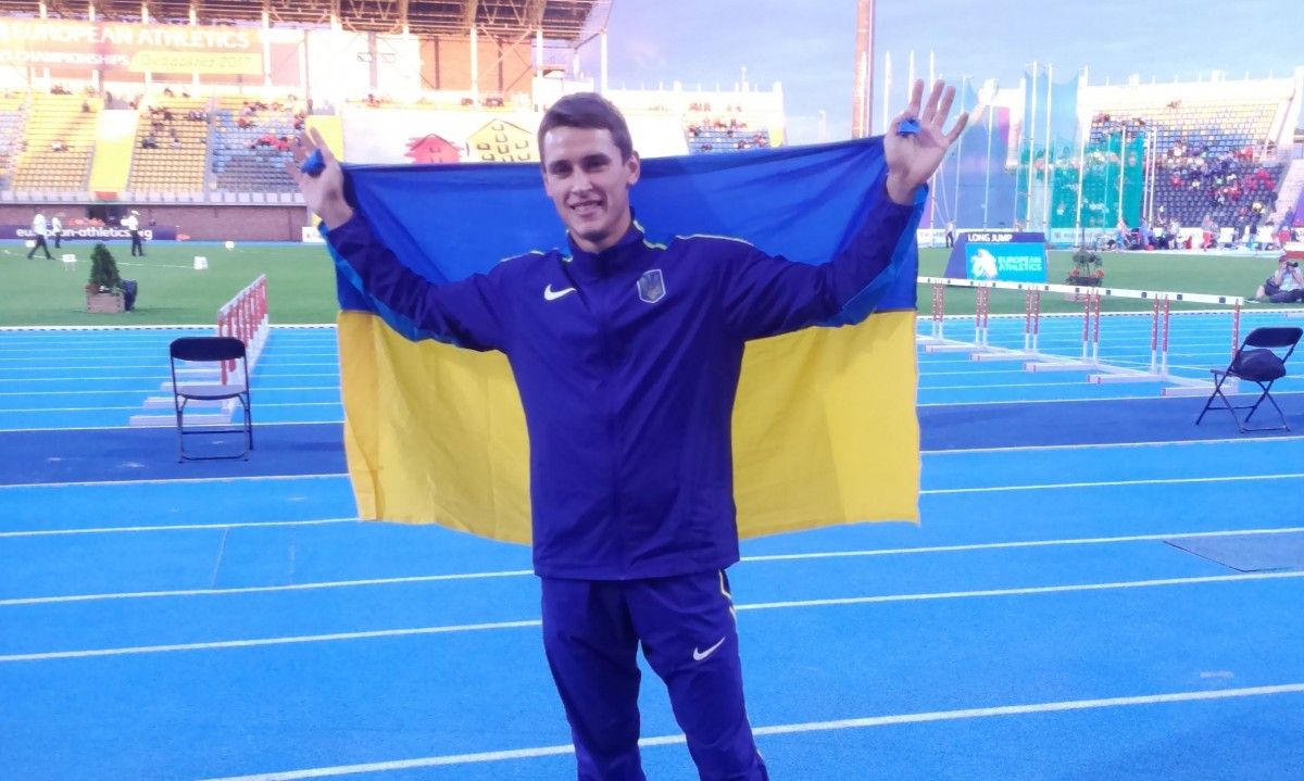 Так, Владислав Мазур стал чемпионом Европы по прыжкам в длину / фото oda.zt.gov.ua Так, Владислав Мазур стал чемпионом Европы по прыжкам в длину / фото oda.zt.gov.ua