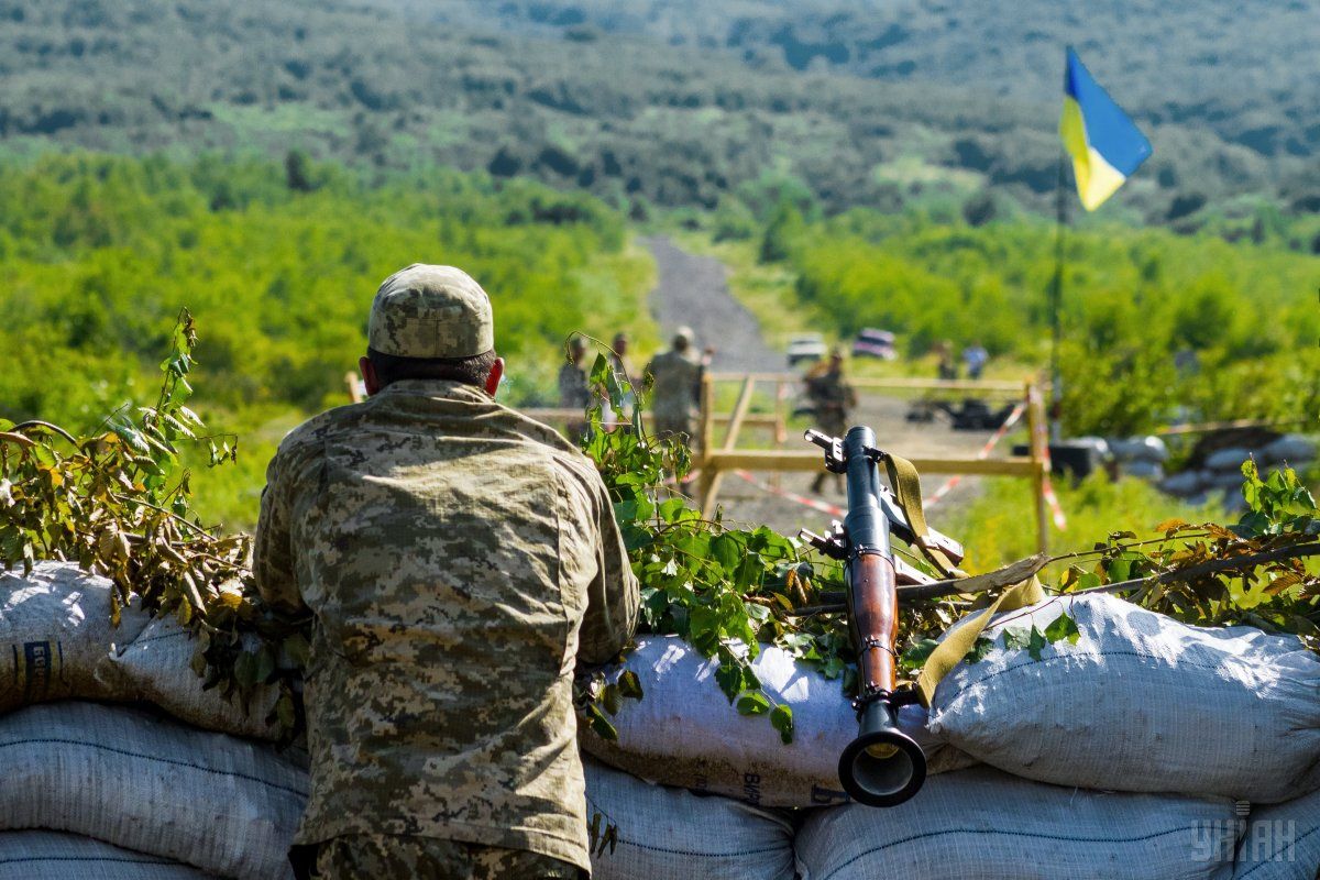 В Україні святкують День резервіста / фото УНІАН