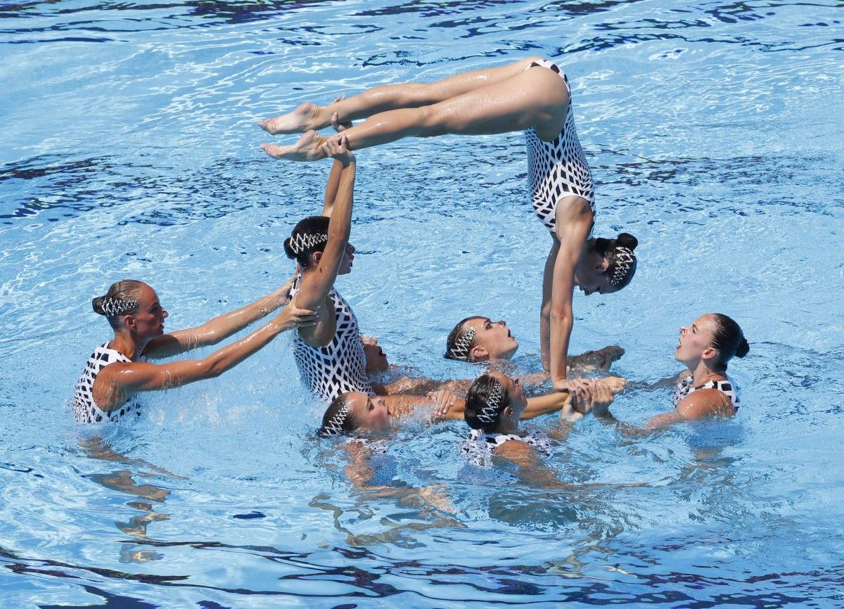 Українки завоювали ще одну медаль Чемпіонату світу в синхронному плаванні / Reuters Українки завоювали ще одну медаль Чемпіонату світу в синхронному плаванні / Reuters