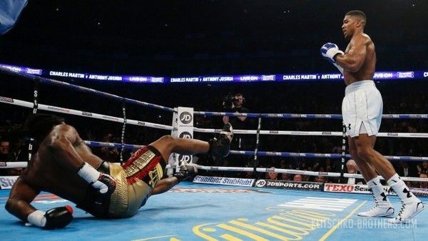 Джошуа одного разу вже побив Мартіна / klitschko-brothers.com Джошуа одного разу вже побив Мартіна / klitschko-brothers.com