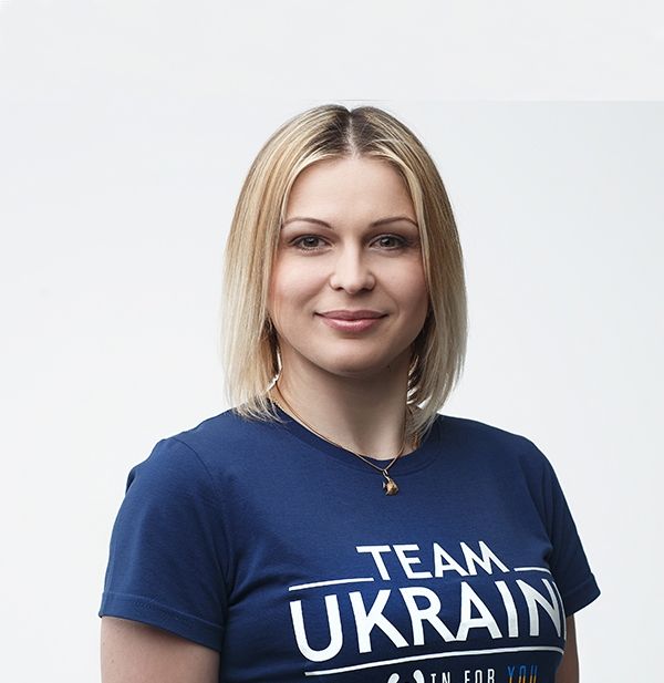 Катерина Ділова / Спортивний комітет України Катерина Ділова / Спортивний комітет України