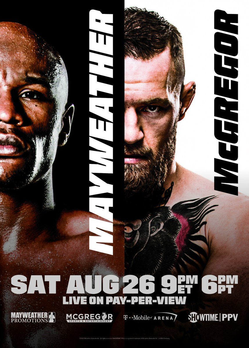 Опубликован постер к предстоящему мега-бою / twitter.com/ShowtimeBoxing Опубликован постер к предстоящему мега-бою / twitter.com/ShowtimeBoxing