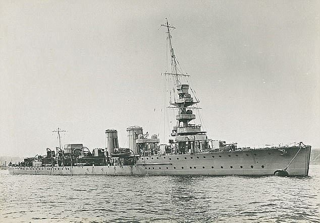 Корабель SS Minden почав свій шлях з Бразилії 6 вересня 1939 р. / фото dailymail.co.uk Корабель SS Minden почав свій шлях з Бразилії 6 вересня 1939 р. / фото dailymail.co.uk