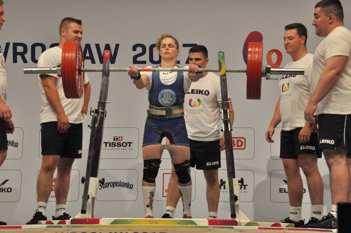 Лариса Соловйова виграла друге золото для збірної України на Всесвітніх Іграх / Спортивний комітет України Лариса Соловйова виграла друге золото для збірної України на Всесвітніх Іграх / Спортивний комітет України