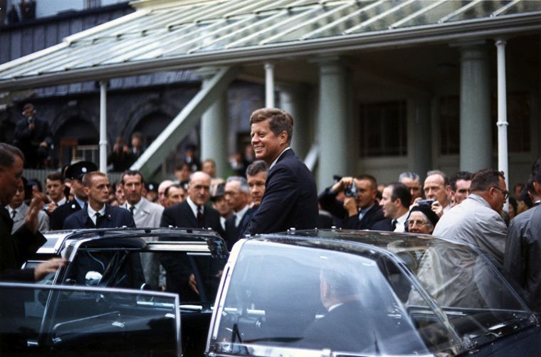 22 ноября 1963 года был убит президент США Джон Кеннеди / фото wikipedia.org
