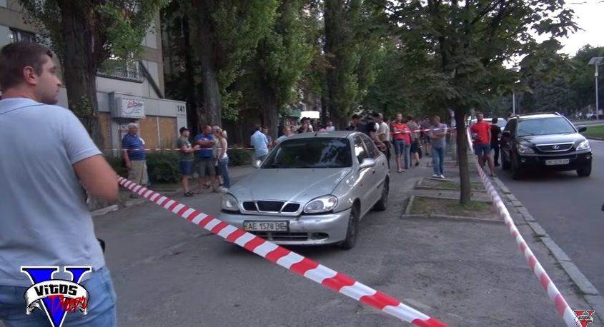 Появились новые подробности смертельной стрельбы в Днепре / Скриншот Появились новые подробности смертельной стрельбы в Днепре / Скриншот