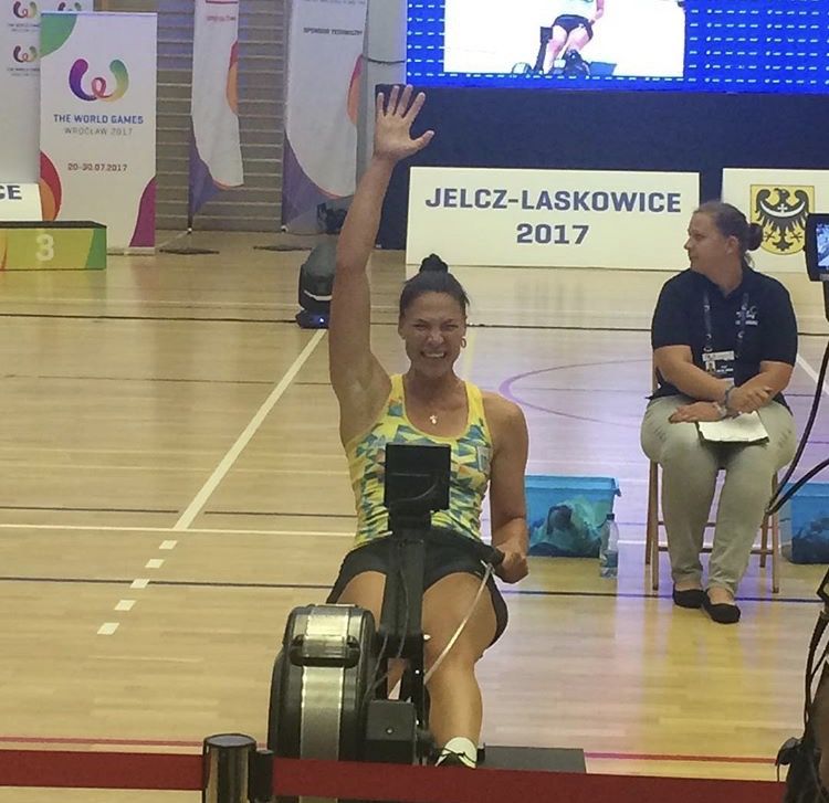 Олена Буряк - чемпіонка Всесвітніх Ігор / Спортивний комітет України Олена Буряк - чемпіонка Всесвітніх Ігор / Спортивний комітет України