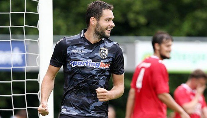 Шахов грав за ПАОК з 2016-го року / gazzetta.gr Шахов грав за ПАОК з 2016-го року / gazzetta.gr