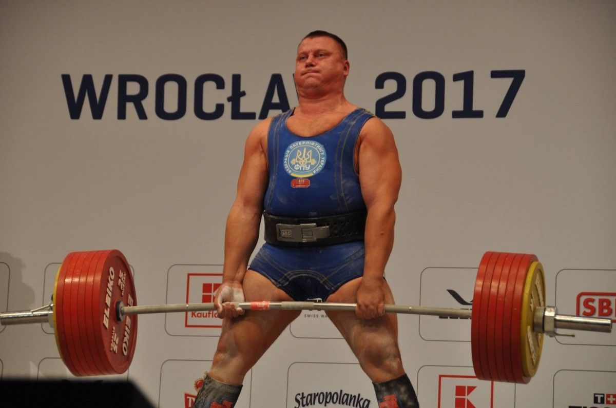 Алексей Рокочий выиграл золотую медаль в супертяжелом весе / Спортивный комитет Украины